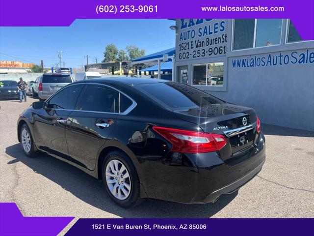 2018 Nissan Altima 2.5 S