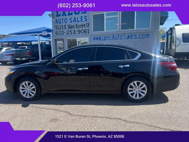 2018 Nissan Altima 2.5 S