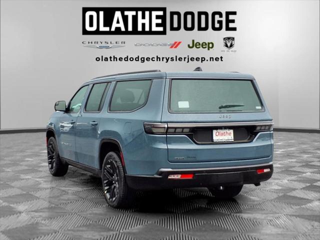 2026 Jeep Grand Wagoneer L Limited Reserve 4x4