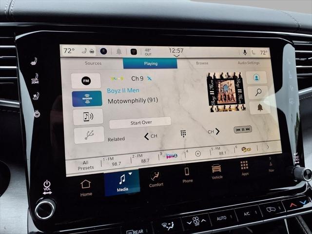 2026 Jeep Grand Wagoneer L Limited Reserve 4x4