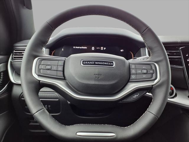 2026 Jeep Grand Wagoneer L Limited Reserve 4x4