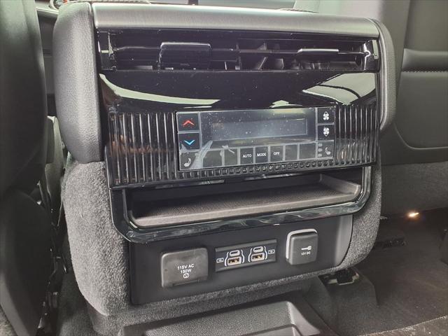 2026 Jeep Grand Wagoneer L Limited Reserve 4x4