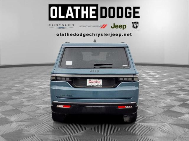 2026 Jeep Grand Wagoneer L Limited Reserve 4x4