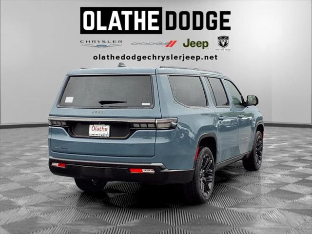 2026 Jeep Grand Wagoneer L Limited Reserve 4x4