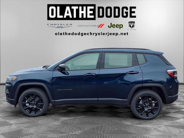 2026 Jeep Compass Latitude Altitude