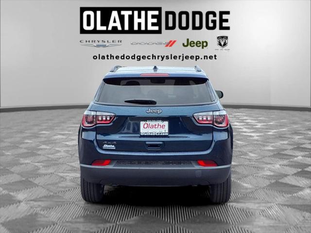 2026 Jeep Compass Latitude Altitude