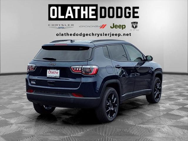 2026 Jeep Compass Latitude Altitude