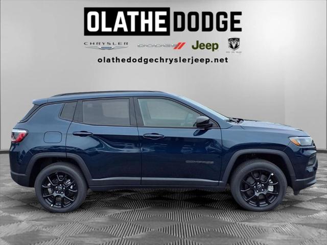 2026 Jeep Compass Latitude Altitude