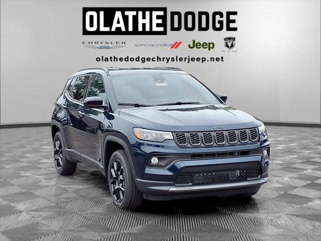 2026 Jeep Compass Latitude Altitude
