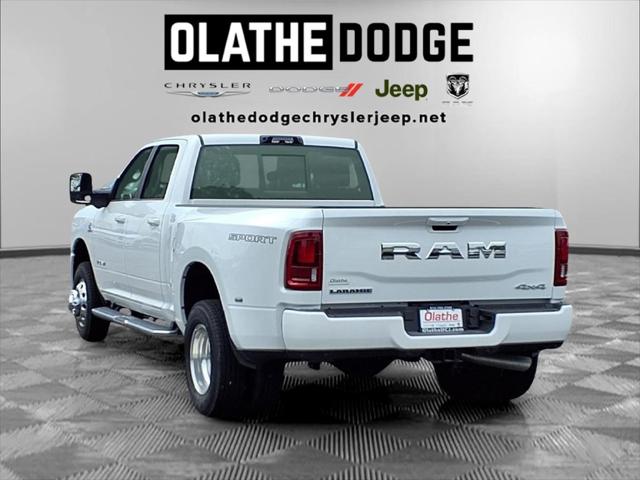 2026 Ram 3500 Laramie Crew Cab 4x4 8 Box