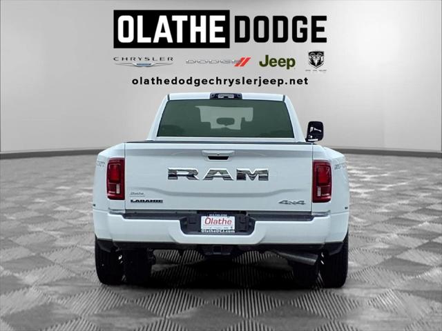 2026 Ram 3500 Laramie Crew Cab 4x4 8 Box