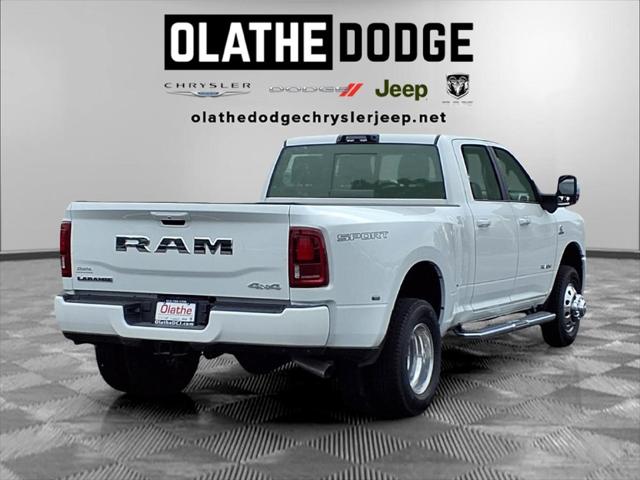 2026 Ram 3500 Laramie Crew Cab 4x4 8 Box