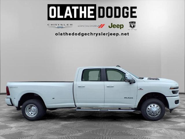 2026 Ram 3500 Laramie Crew Cab 4x4 8 Box