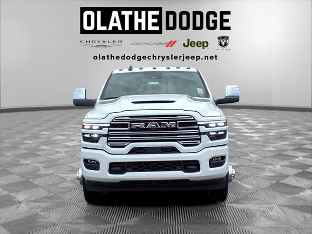 2026 Ram 3500 Laramie Crew Cab 4x4 8 Box