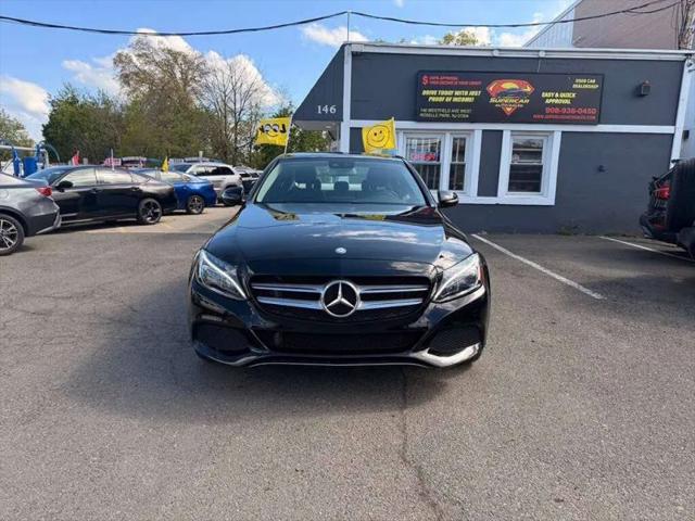 2017 Mercedes-Benz C-CLASS C 300 Luxury 4MATIC