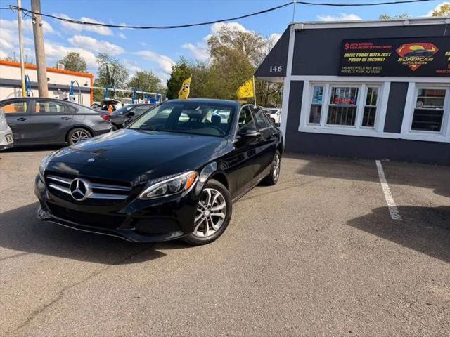 2017 Mercedes-Benz C-CLASS C 300 Luxury 4MATIC
