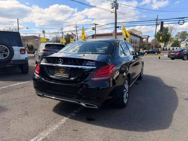 2017 Mercedes-Benz C-CLASS C 300 Luxury 4MATIC