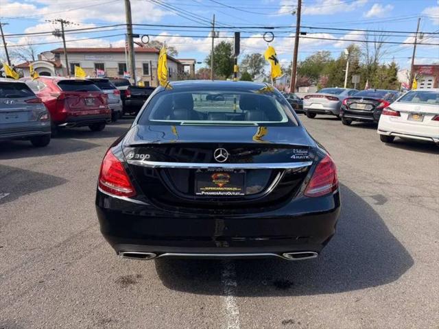 2017 Mercedes-Benz C-CLASS C 300 Luxury 4MATIC