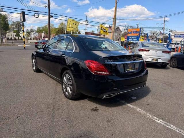 2017 Mercedes-Benz C-CLASS C 300 Luxury 4MATIC