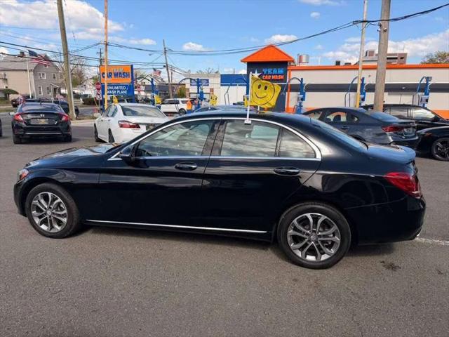 2017 Mercedes-Benz C-CLASS C 300 Luxury 4MATIC