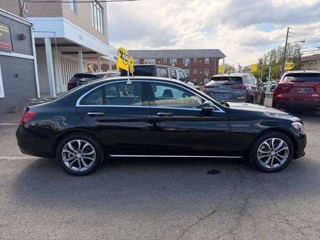 2017 Mercedes-Benz C-CLASS C 300 Luxury 4MATIC