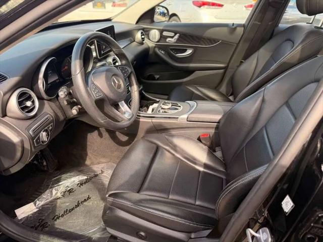 2017 Mercedes-Benz C-CLASS C 300 Luxury 4MATIC