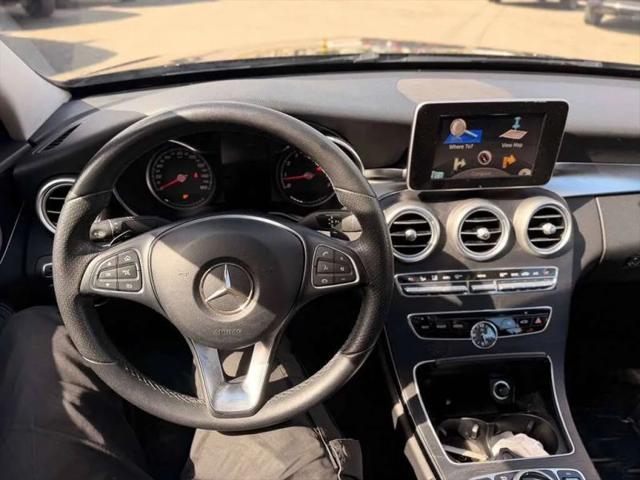 2017 Mercedes-Benz C-CLASS C 300 Luxury 4MATIC
