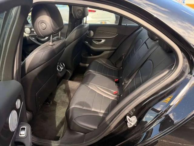 2017 Mercedes-Benz C-CLASS C 300 Luxury 4MATIC