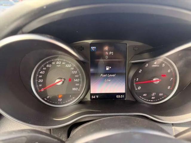 2017 Mercedes-Benz C-CLASS C 300 Luxury 4MATIC