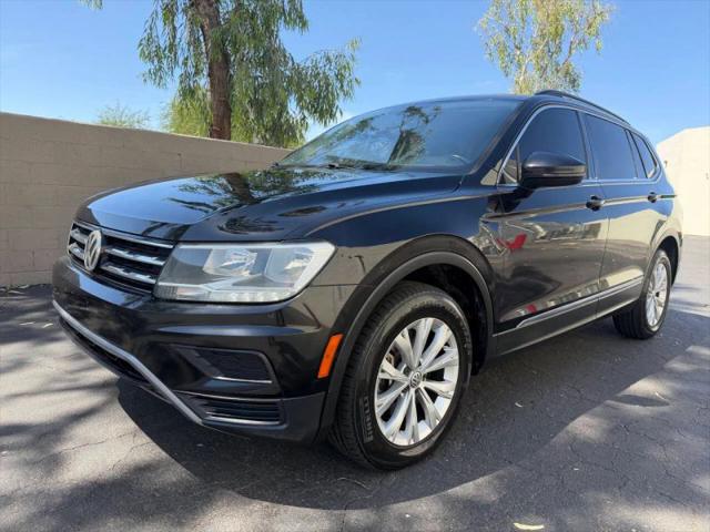 2018 Volkswagen Tiguan 2.0T SE