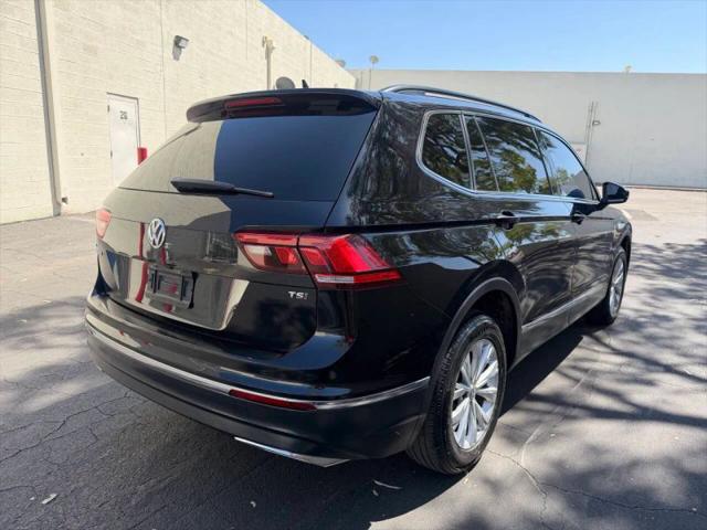 2018 Volkswagen Tiguan 2.0T SE