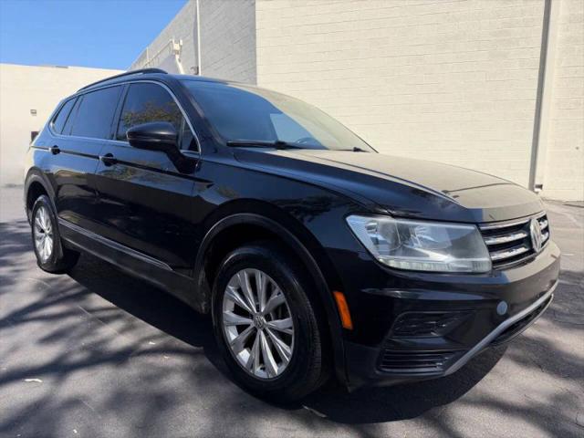 2018 Volkswagen Tiguan 2.0T SE