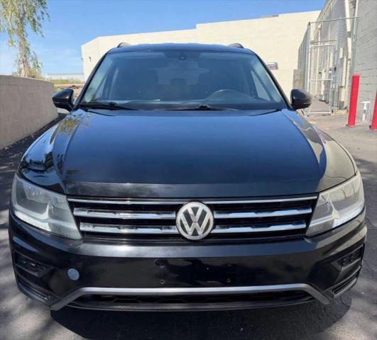 2018 Volkswagen Tiguan 2.0T SE