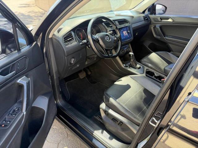 2018 Volkswagen Tiguan 2.0T SE