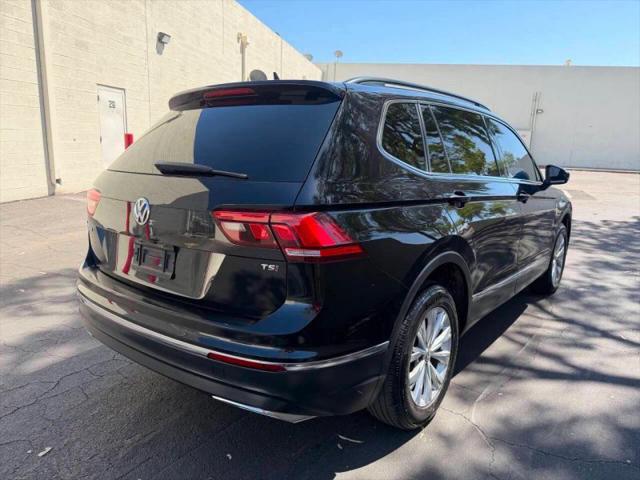 2018 Volkswagen Tiguan 2.0T SE