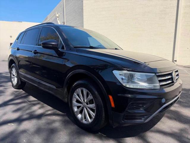 2018 Volkswagen Tiguan 2.0T SE