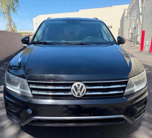 2018 Volkswagen Tiguan 2.0T SE