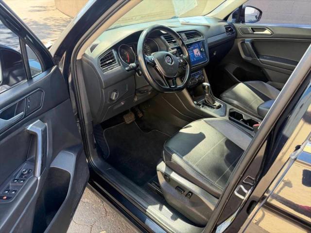 2018 Volkswagen Tiguan 2.0T SE