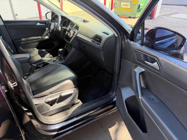 2018 Volkswagen Tiguan 2.0T SE