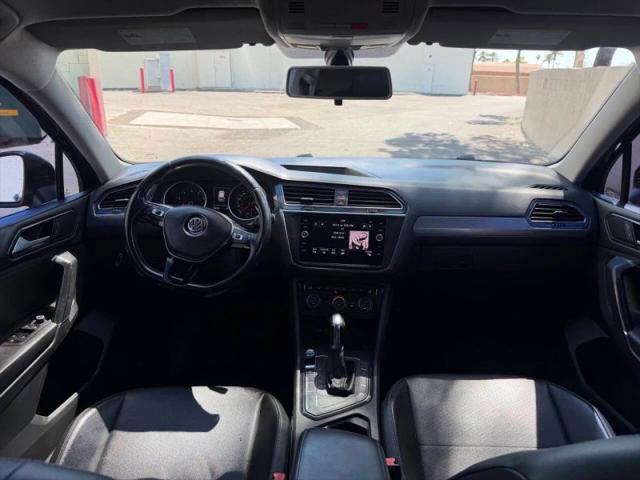 2018 Volkswagen Tiguan 2.0T SE