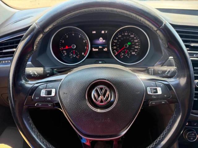 2018 Volkswagen Tiguan 2.0T SE