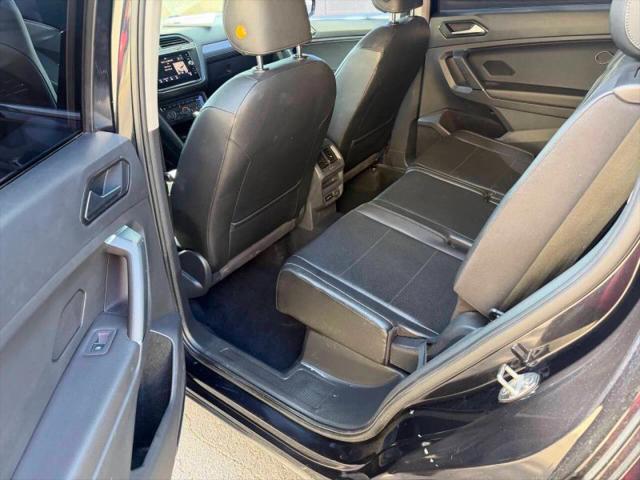 2018 Volkswagen Tiguan 2.0T SE