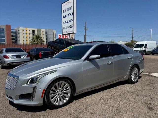 2017 Cadillac CTS Premium Luxury