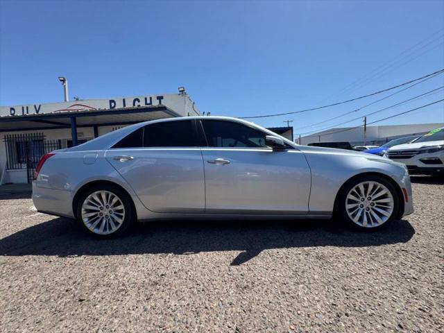 2017 Cadillac CTS Premium Luxury