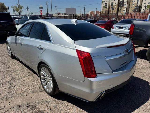 2017 Cadillac CTS Premium Luxury
