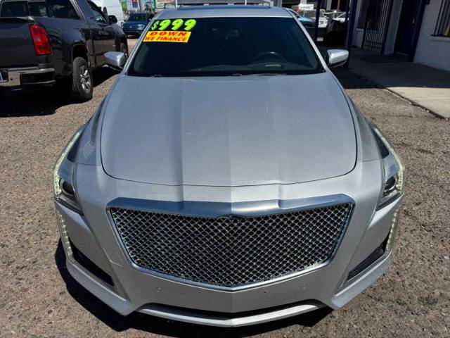 2017 Cadillac CTS Premium Luxury