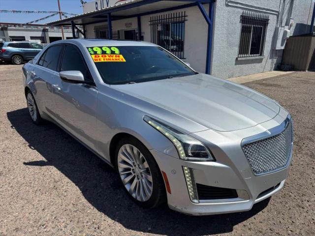 2017 Cadillac CTS Premium Luxury