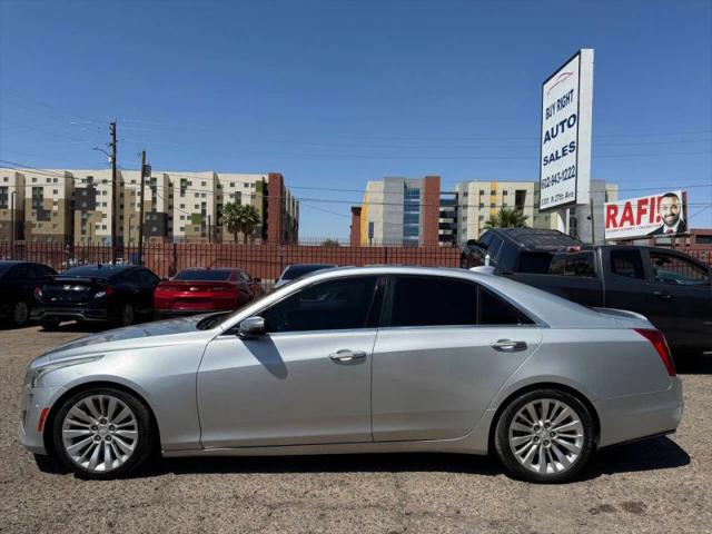 2017 Cadillac CTS Premium Luxury