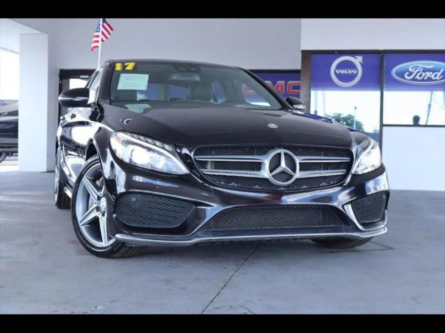 2017 Mercedes-Benz C-CLASS C 300 4MATIC for sale in Orlando, FL
