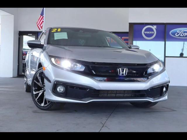 2021 Honda Civic Sport for sale in Orlando, FL